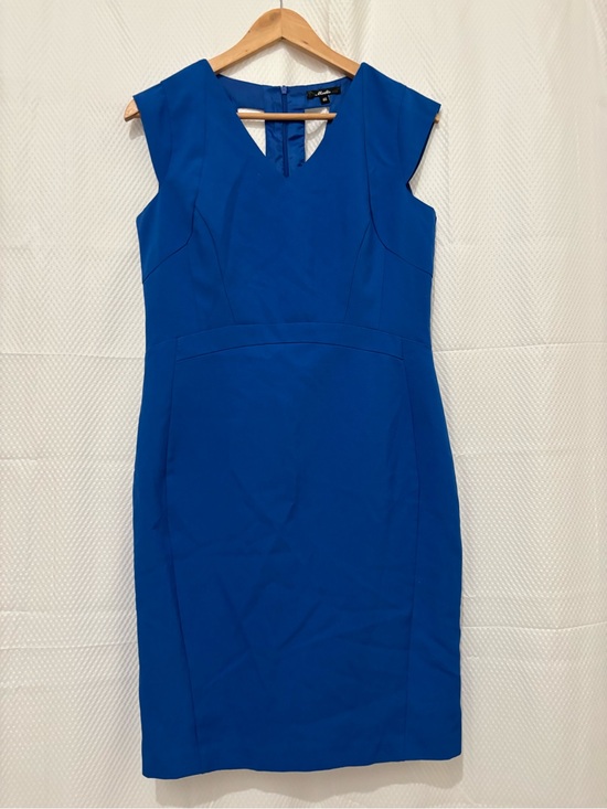 Modis Dresses & Skirts - Tailored Royal Blue Midi Sheath Dress